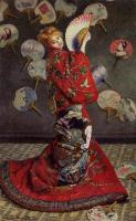 Monet, Claude Oscar - Camille Monet in Japanese Costume